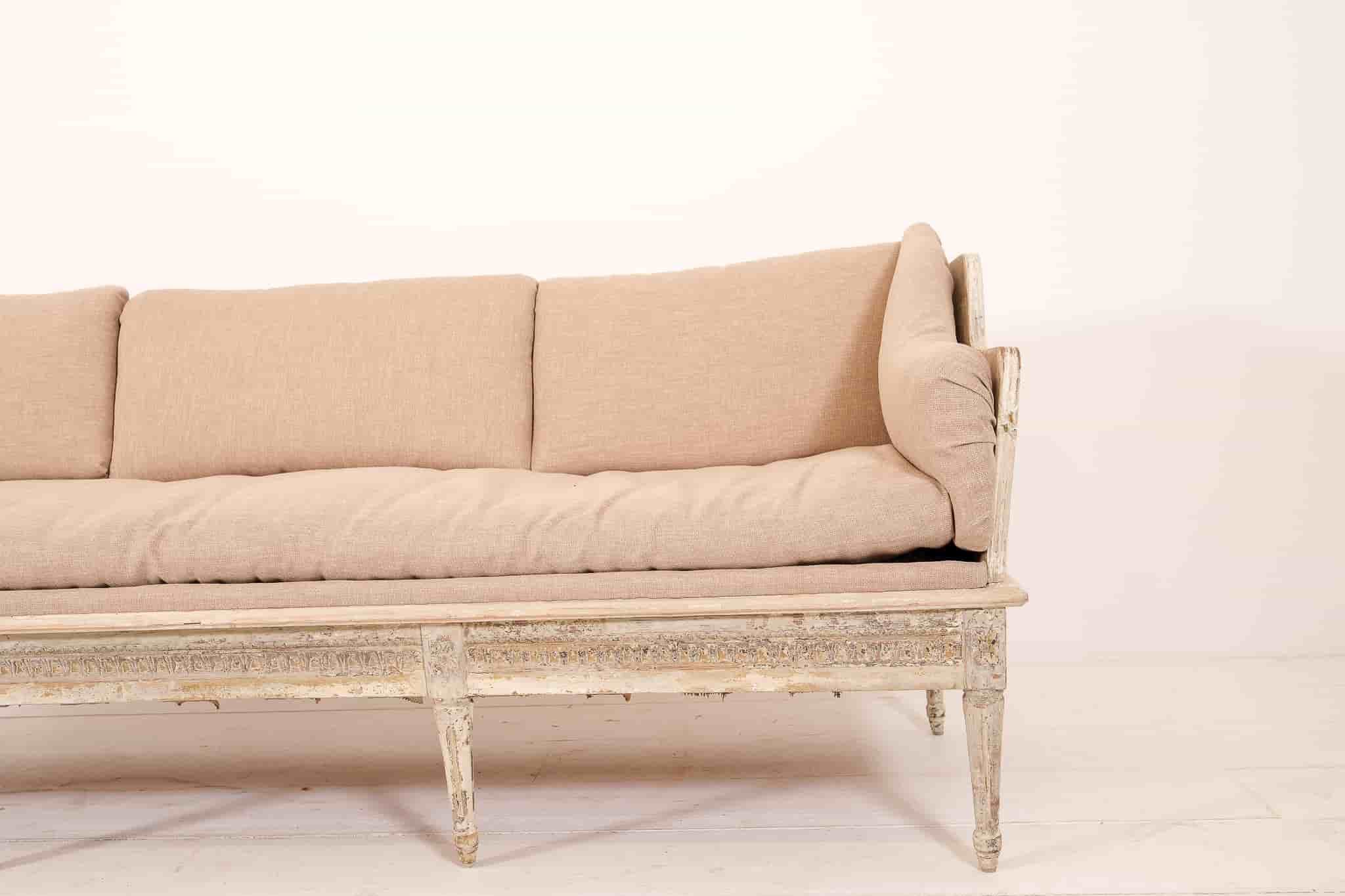 Swedish 2m long Tragsofa gallery image 2