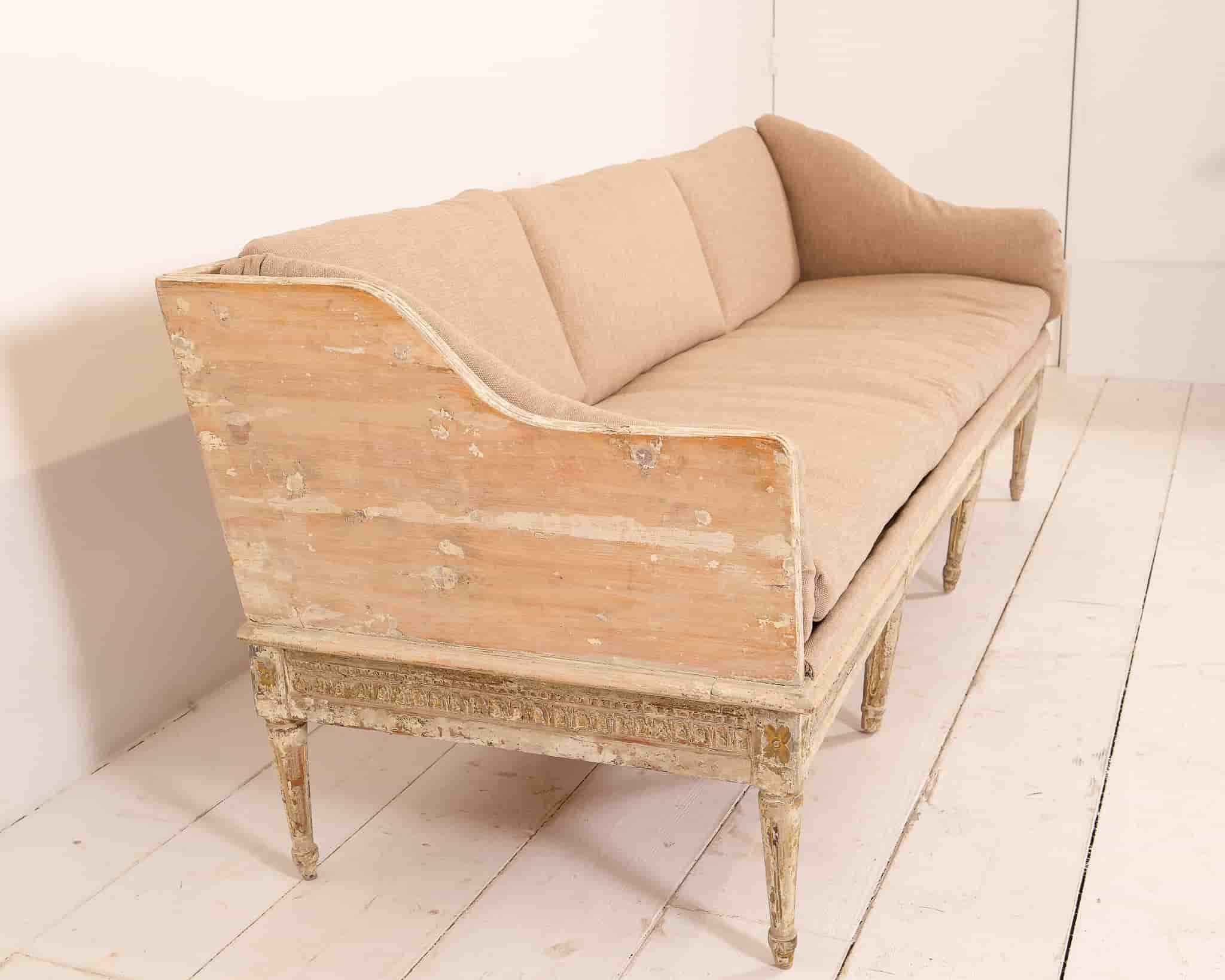 Swedish 2m long Tragsofa gallery image 3