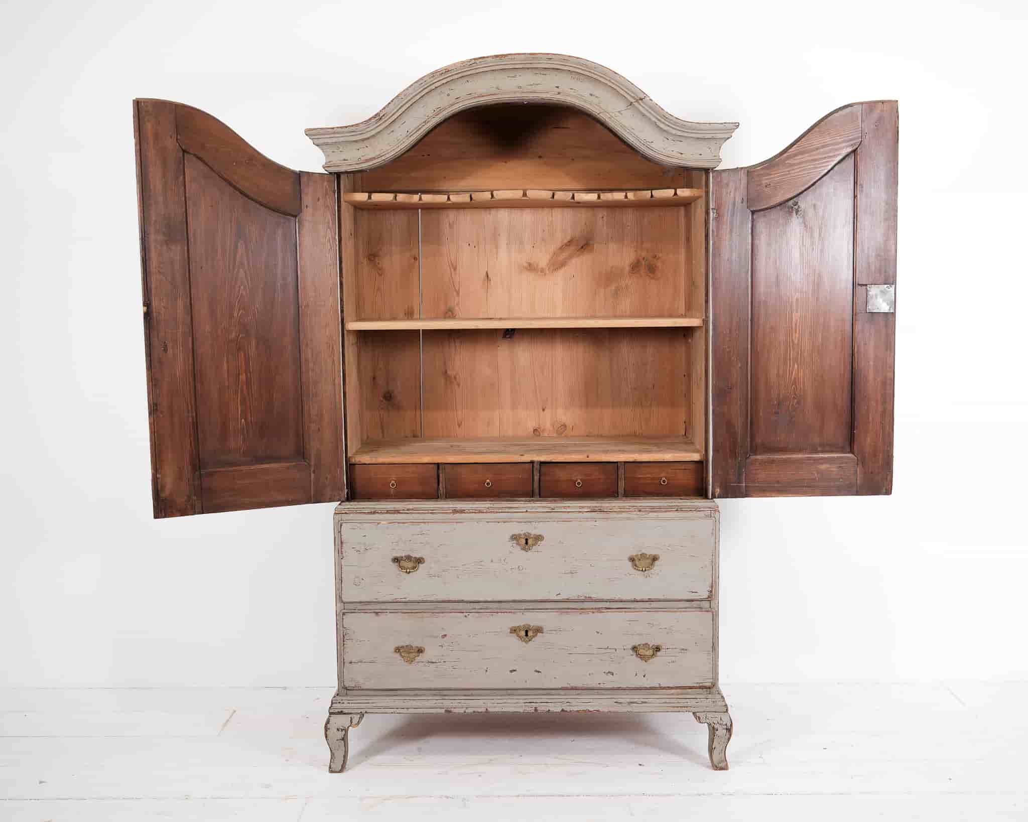 Swedish Rococo Cupboard gallery image 1