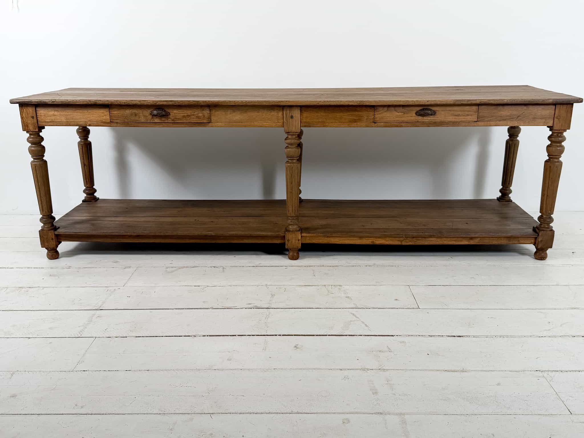 French Oak Draper's Table