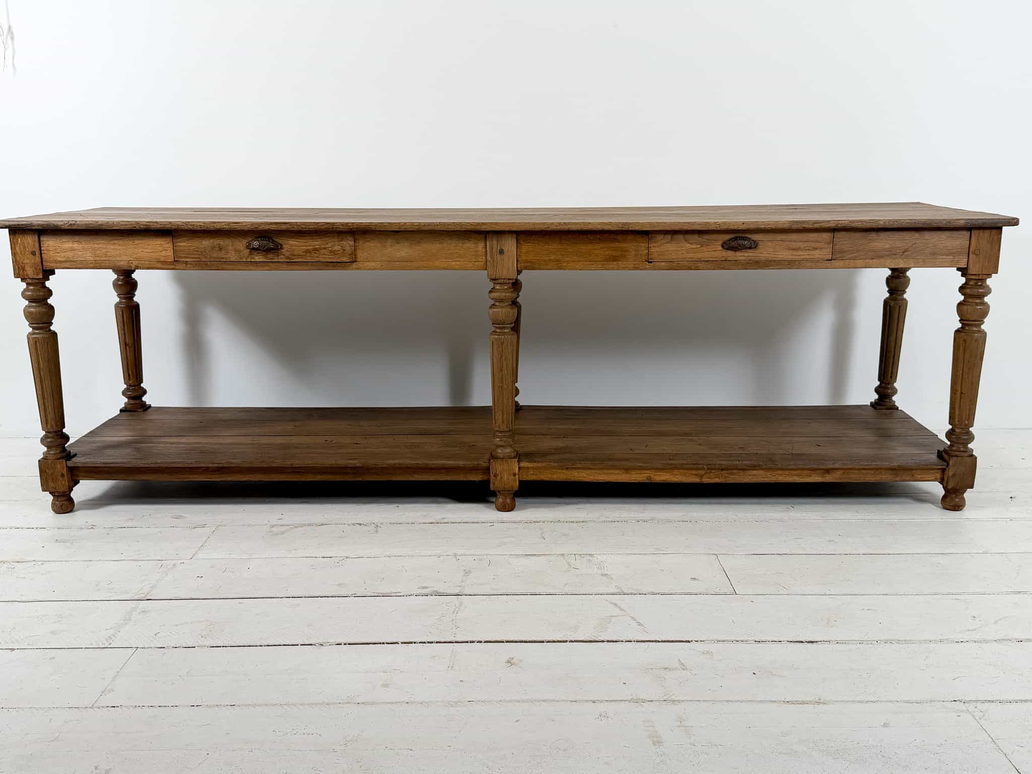 French Oak Draper's Table
