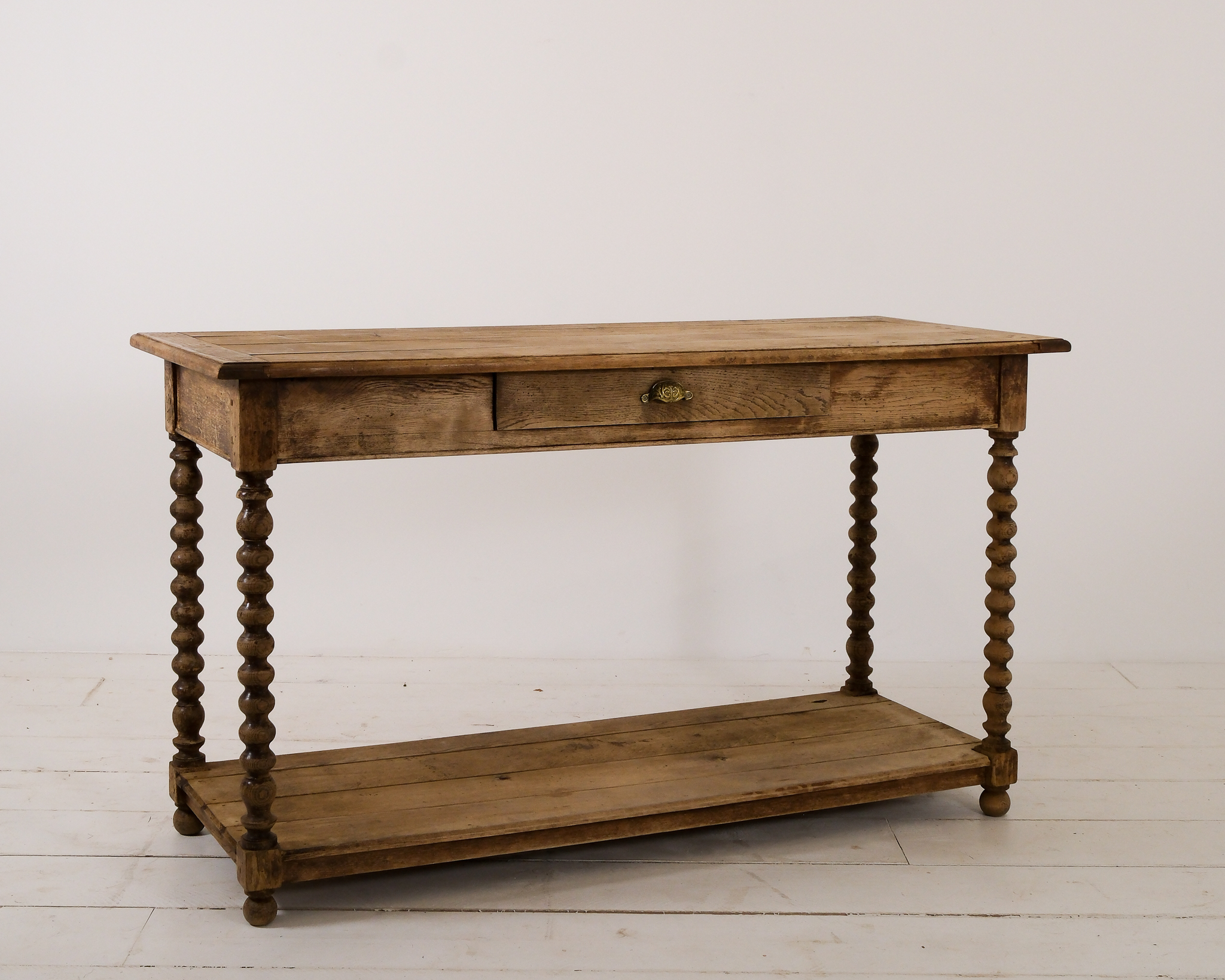 French Oak Console Table main image