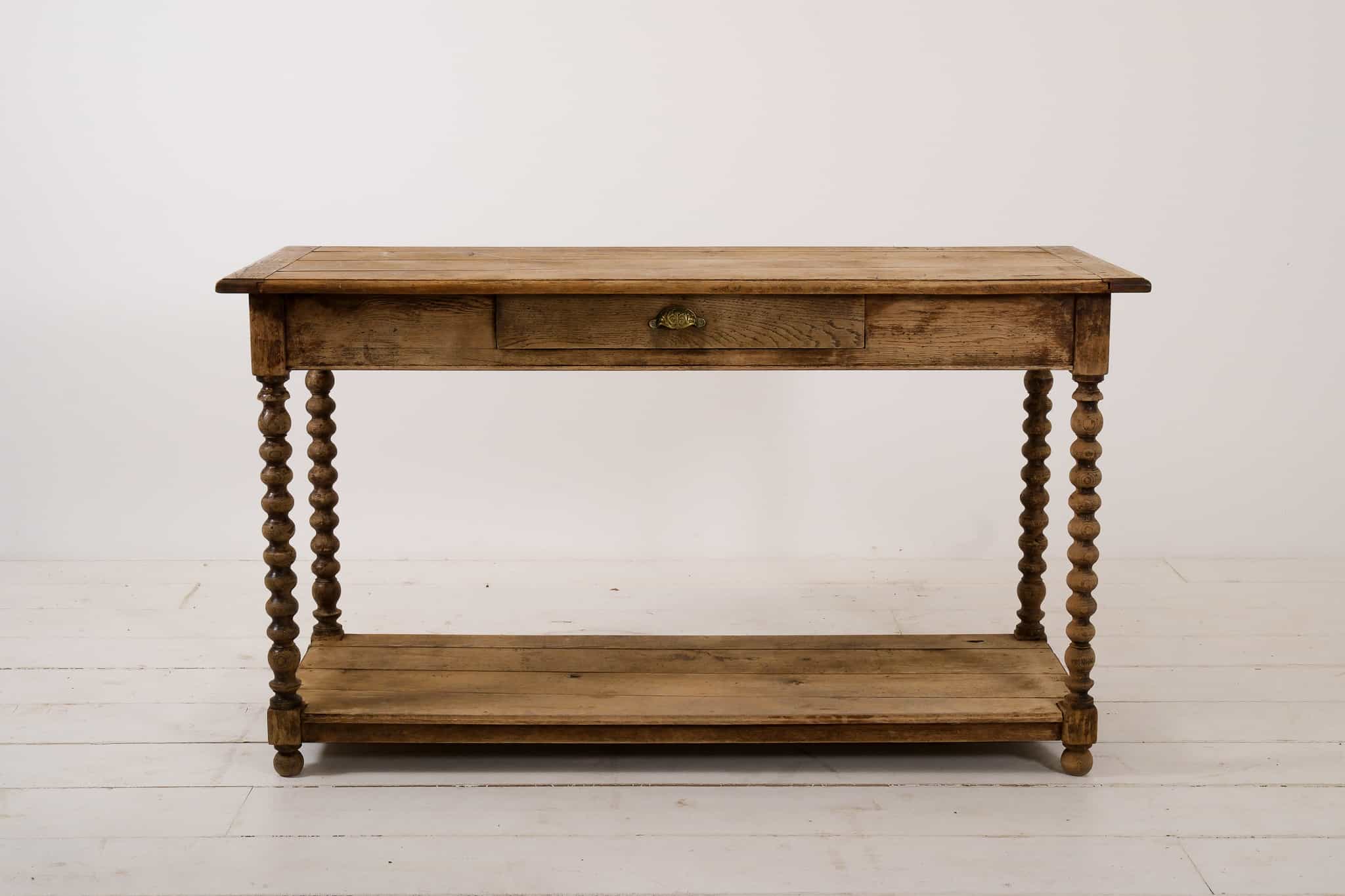 French 19th century console table