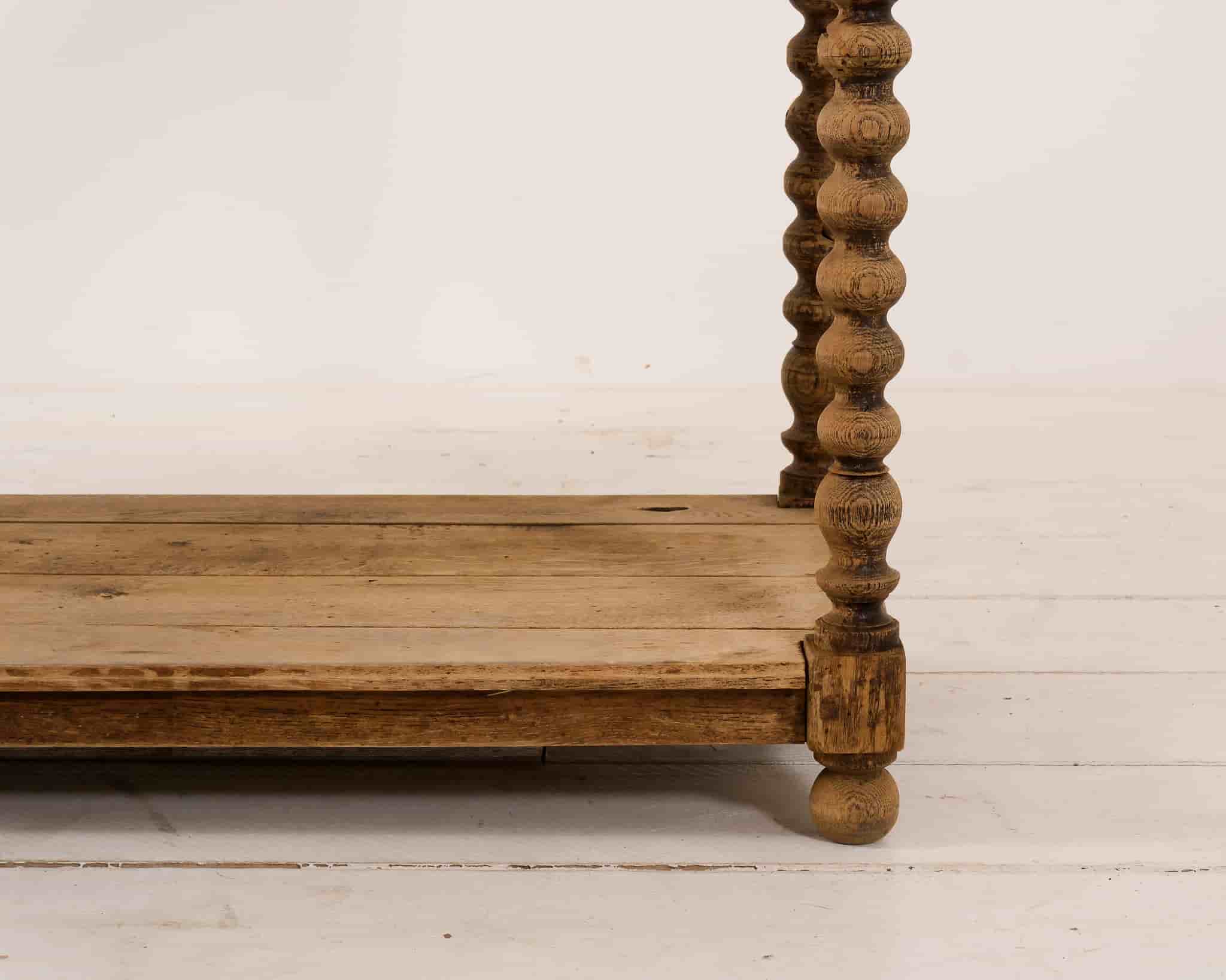 French Oak Console Table gallery image 4
