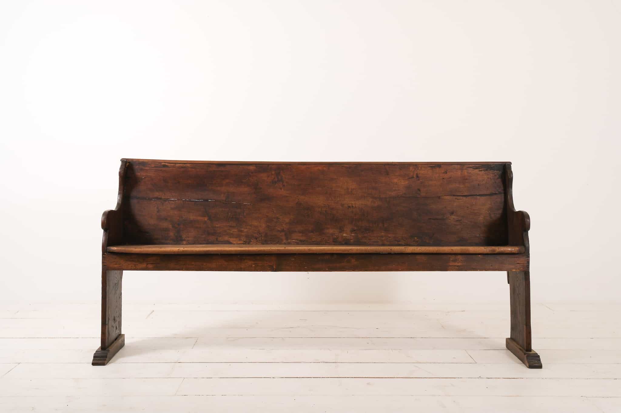 Italian Oak Bench main image
