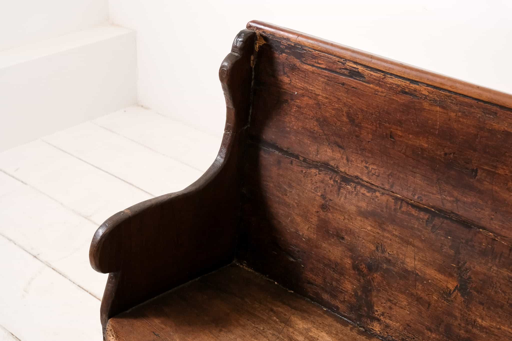 Italian oak bench