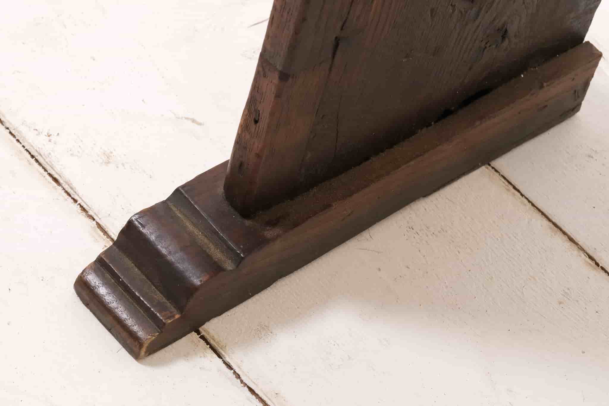 Italian Oak Bench gallery image 2