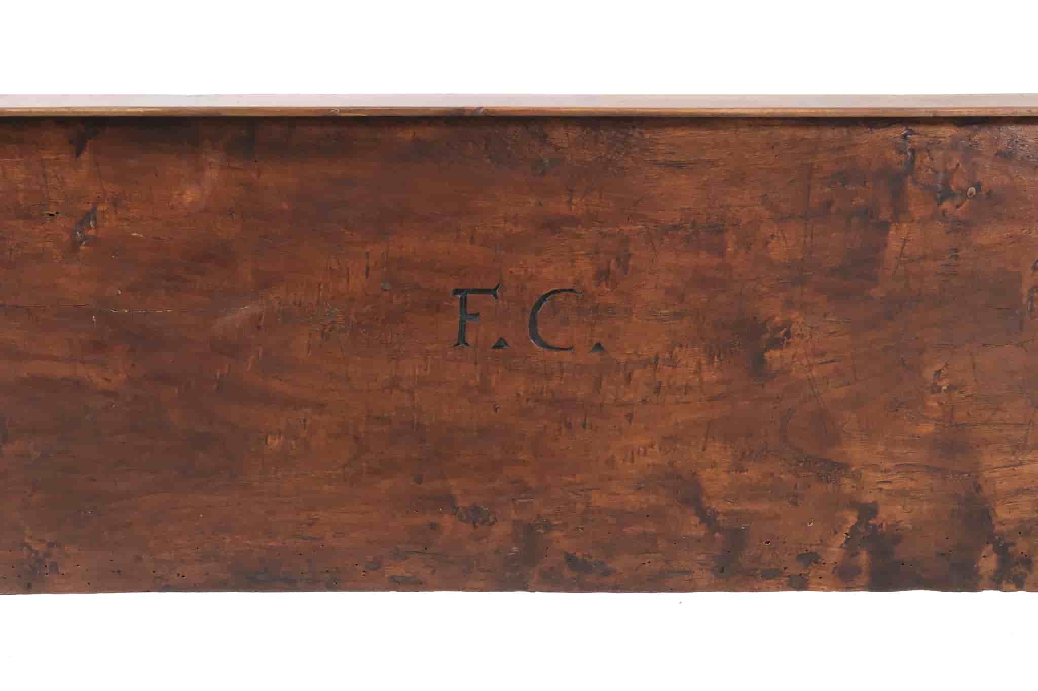 Italian Oak Bench gallery image 4