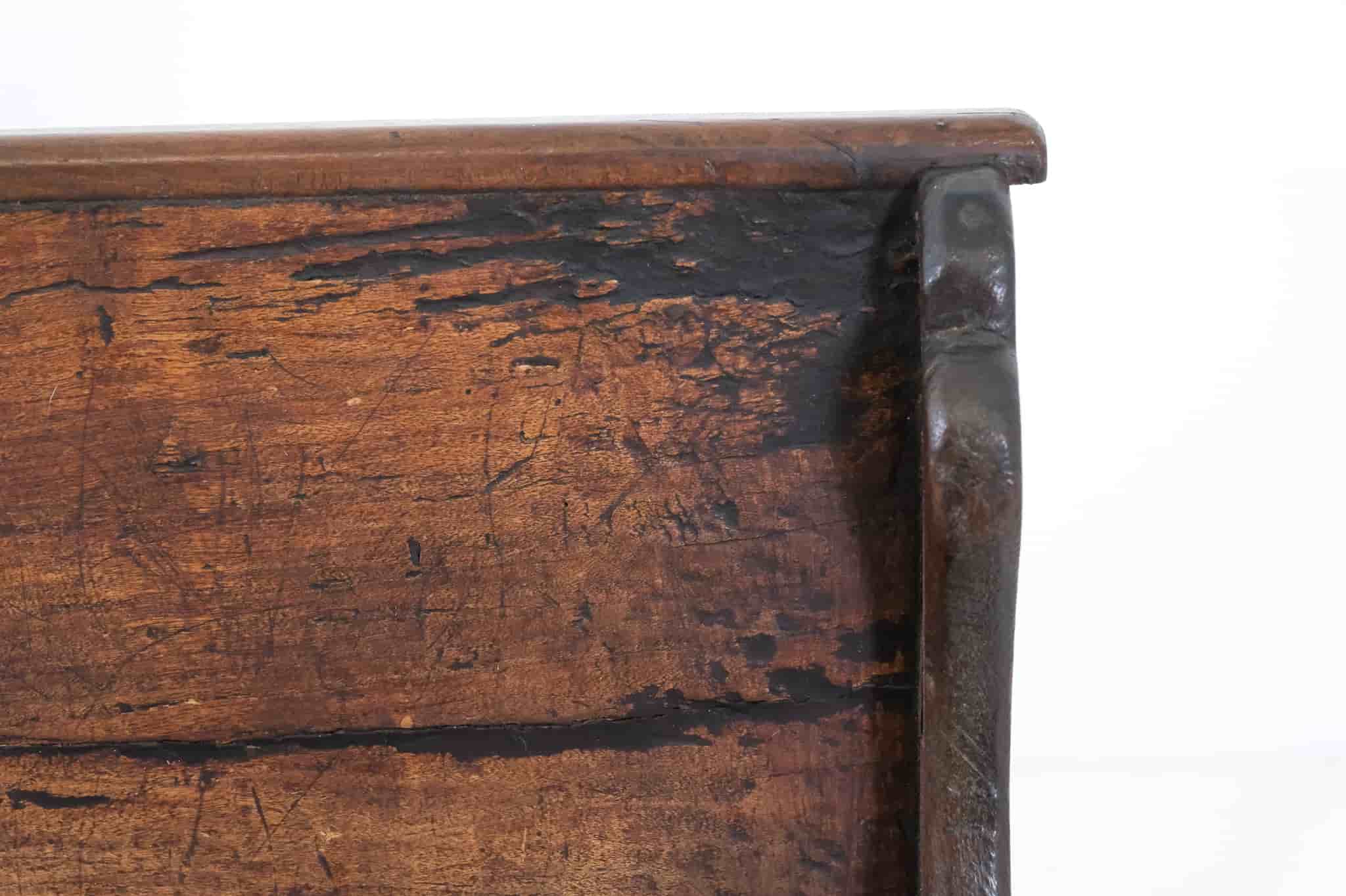 Italian Oak Bench gallery image 5