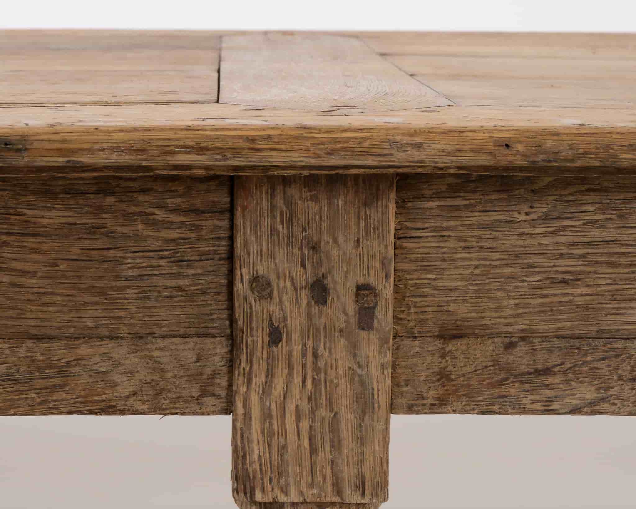 French Oak Dining Table gallery image 3