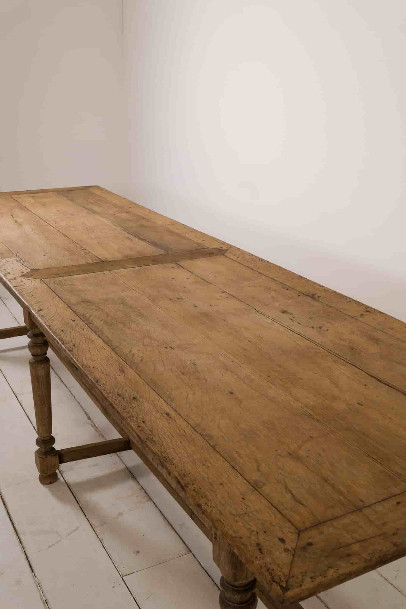 French Oak Dining Table gallery image 4