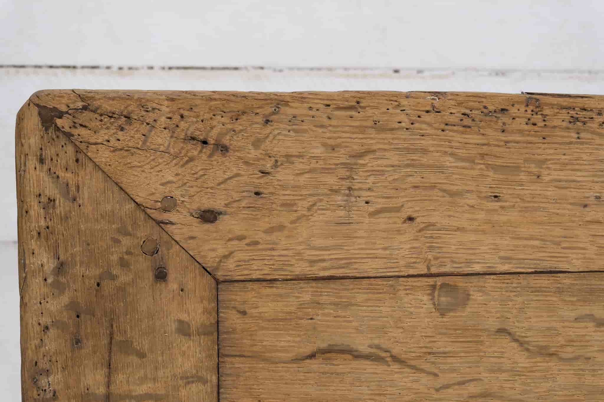 French Oak Dining Table gallery image 5