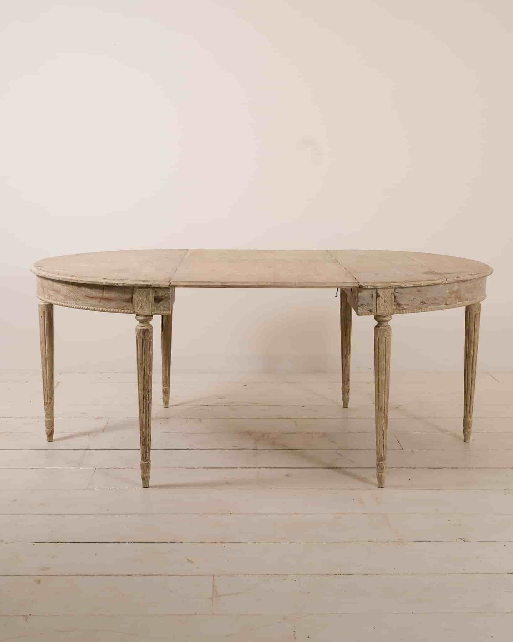 Swedish Extending Dining Table gallery image 4