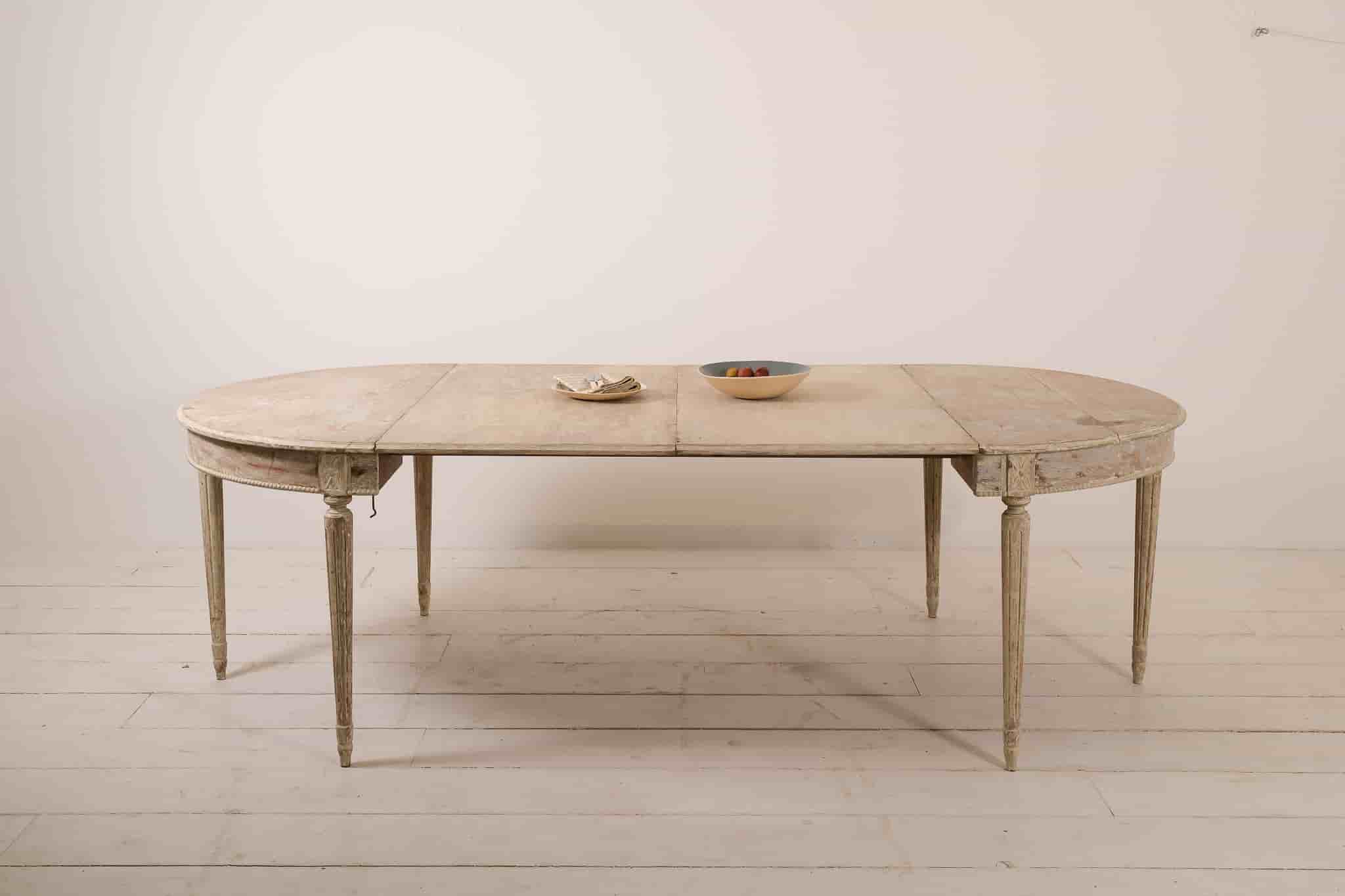 Swedish Extending Dining Table gallery image 5