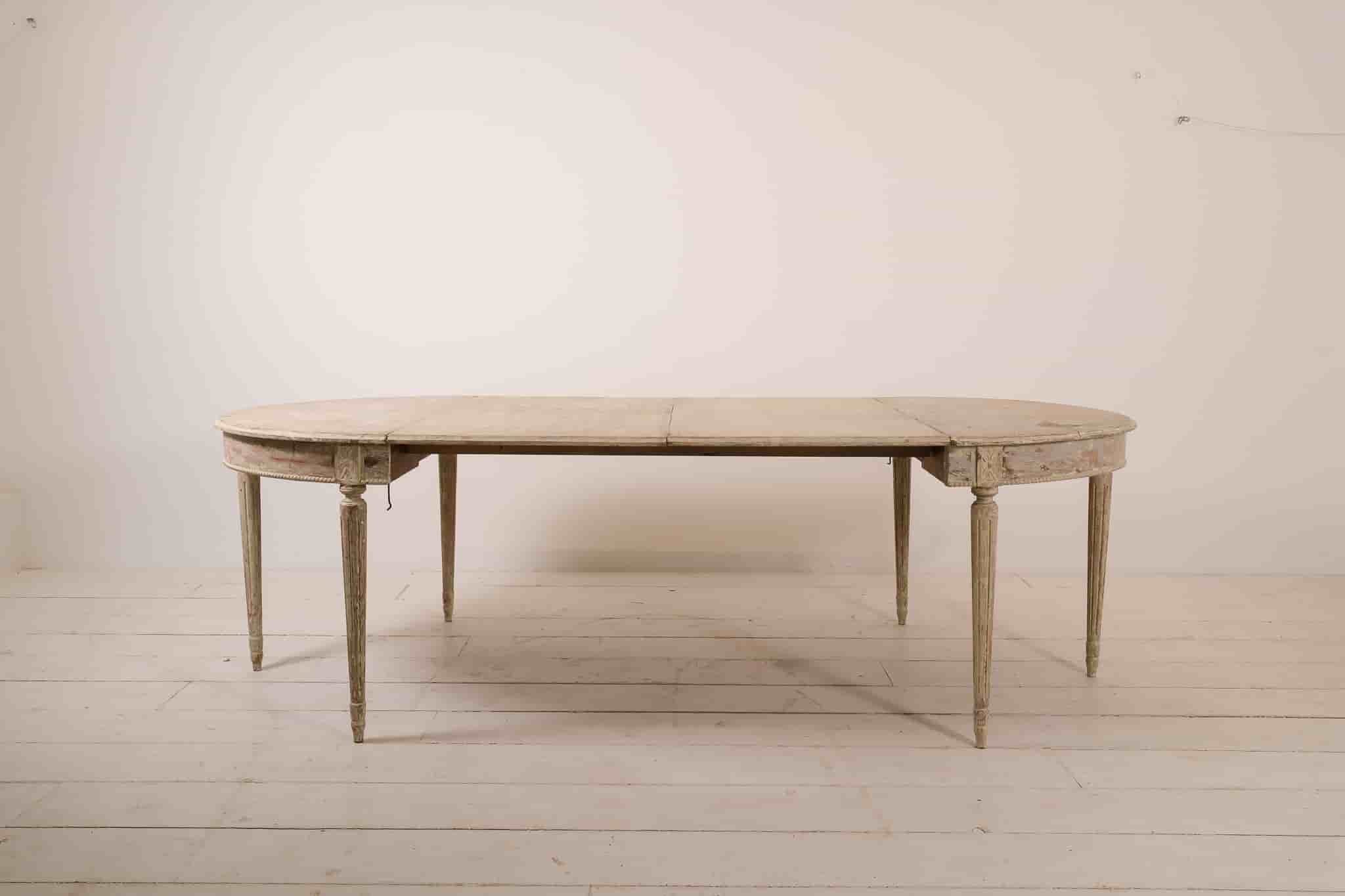 Swedish Extending Dining Table gallery image 6