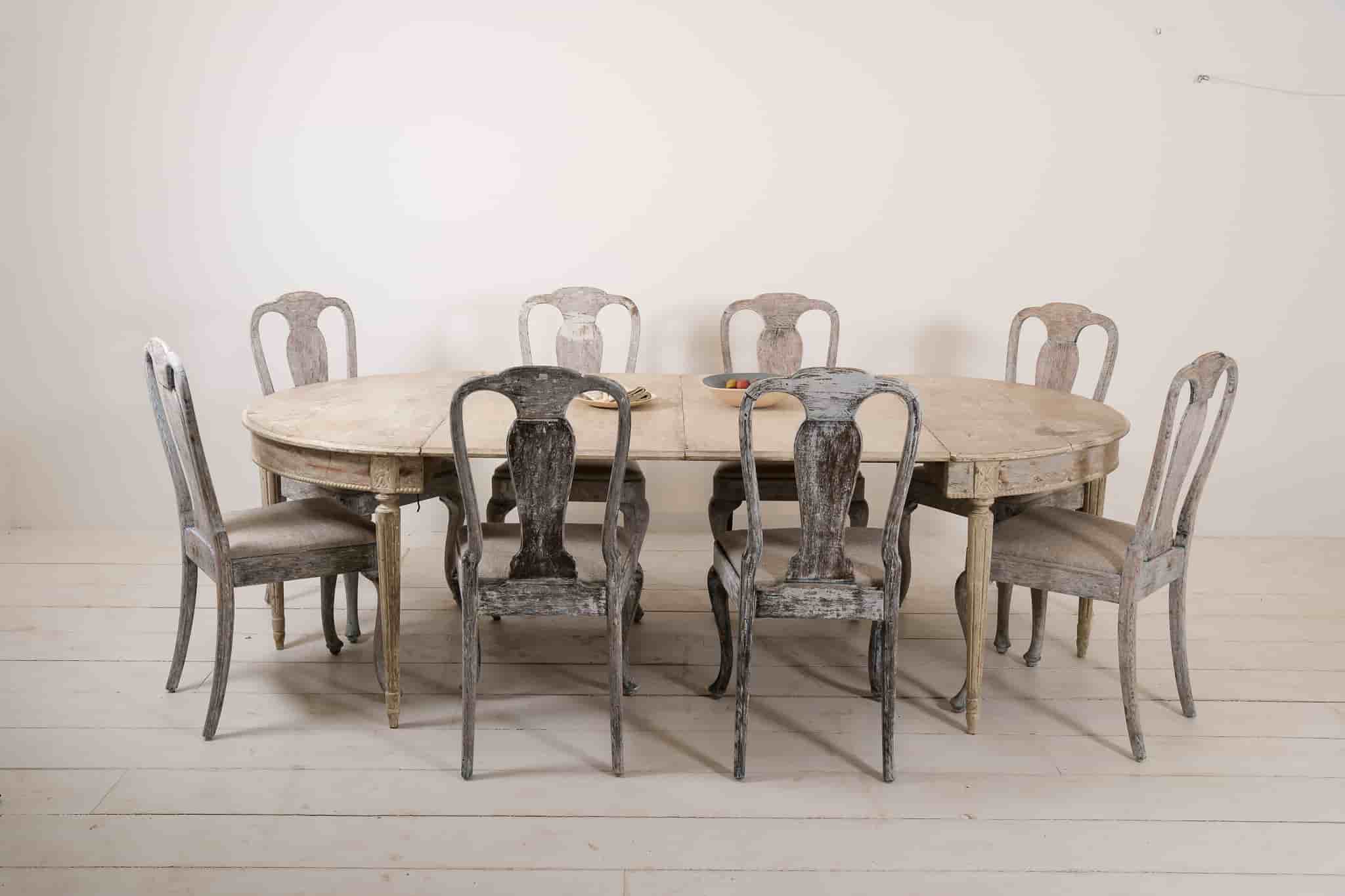 Swedish Extending Dining Table gallery image 7