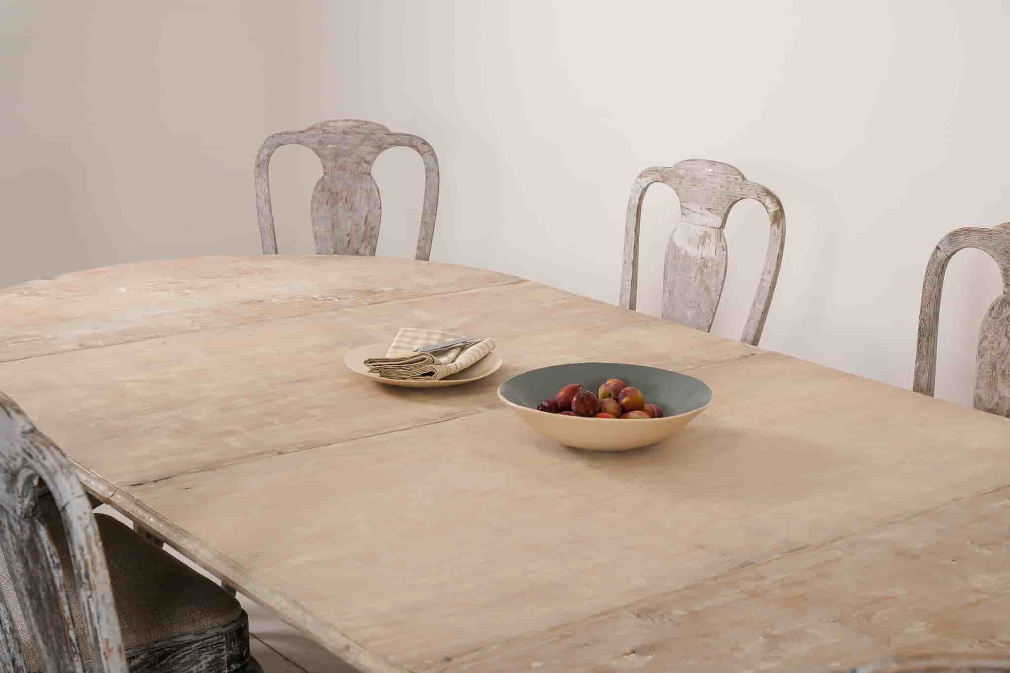 Swedish Extending Dining Table gallery image 9