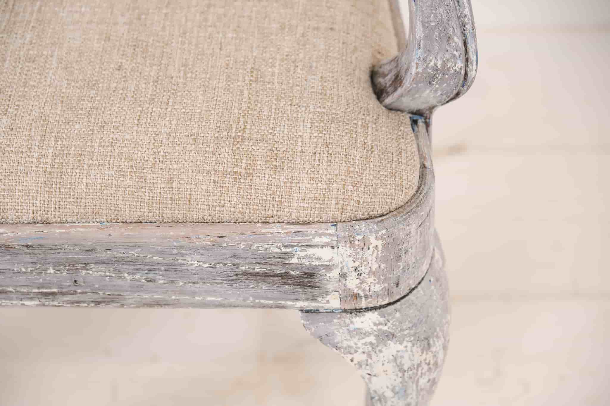 Pair of Swedish Carver Chairs gallery image 1