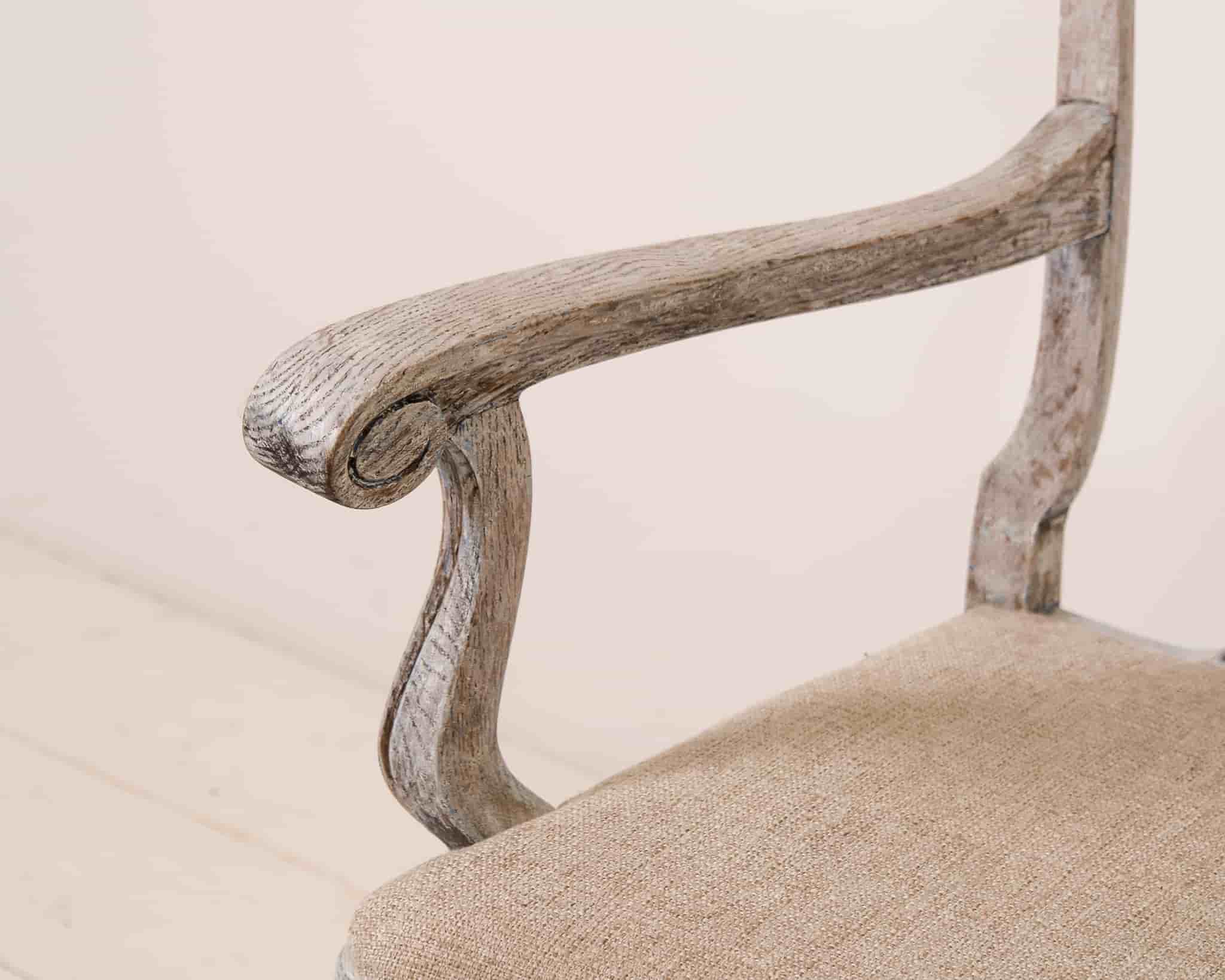 Pair of Swedish Carver Chairs gallery image 2