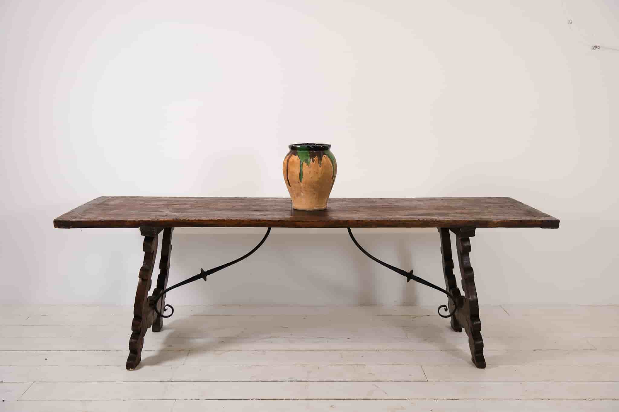 Spanish Monastery Table 250cm gallery image 1