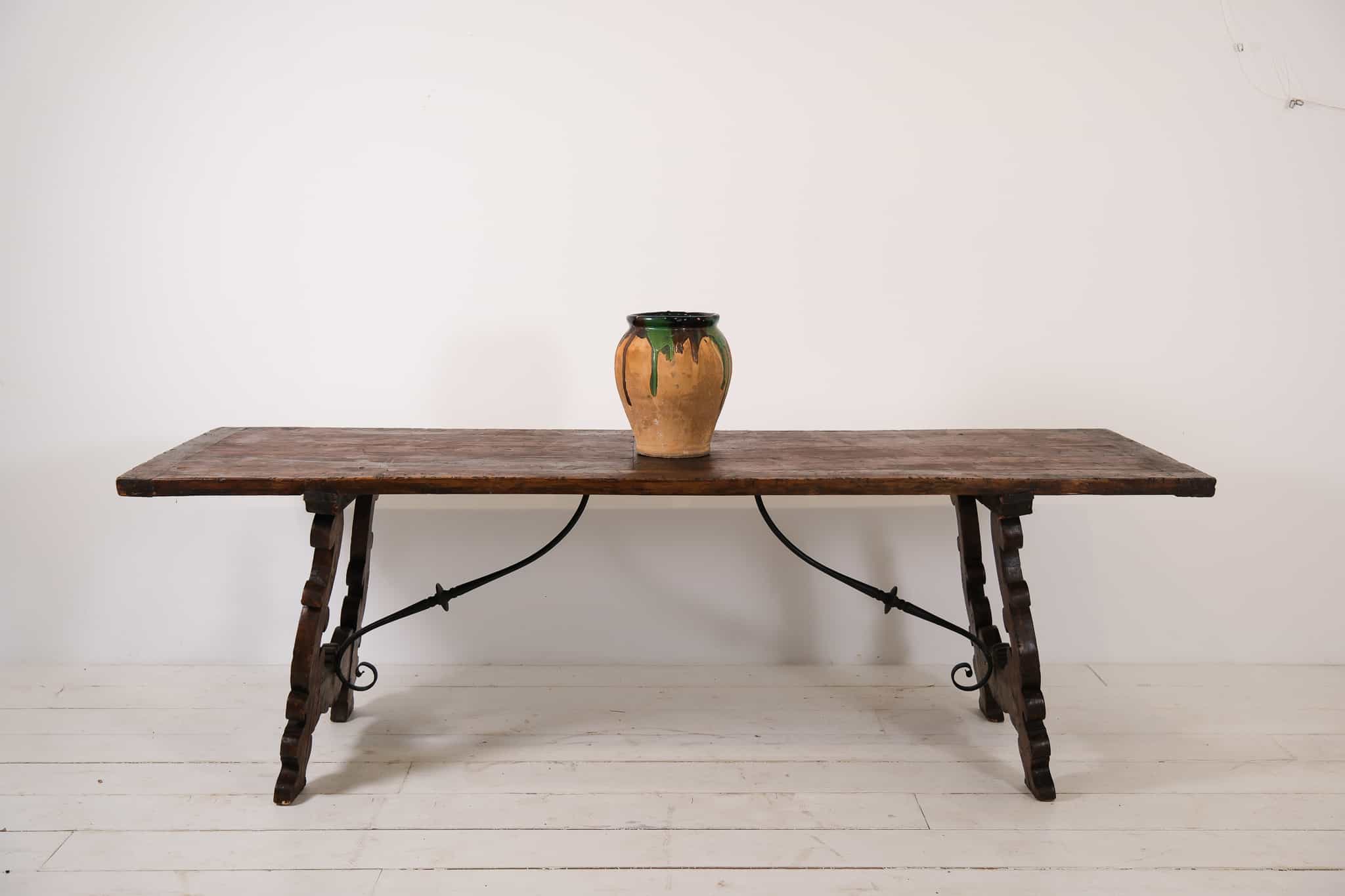 Spanish monastery dining table