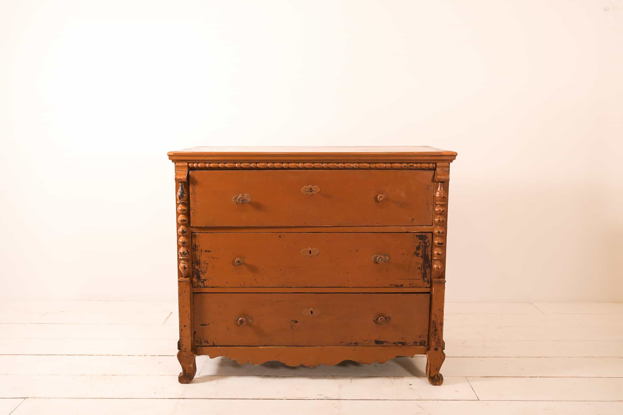 English Painted Commode main image
