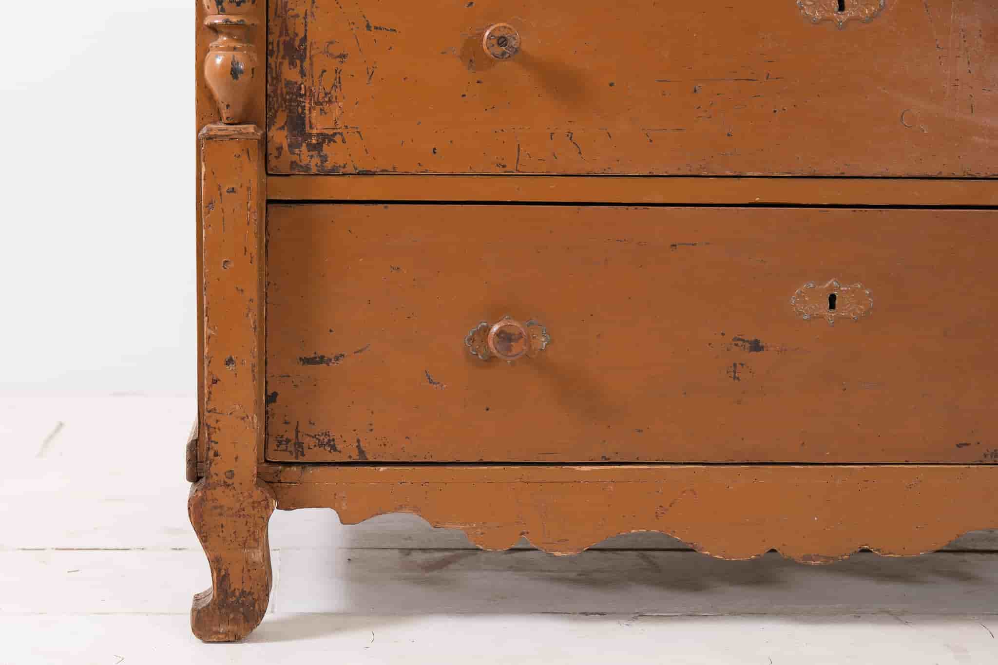 English Painted Commode gallery image 1