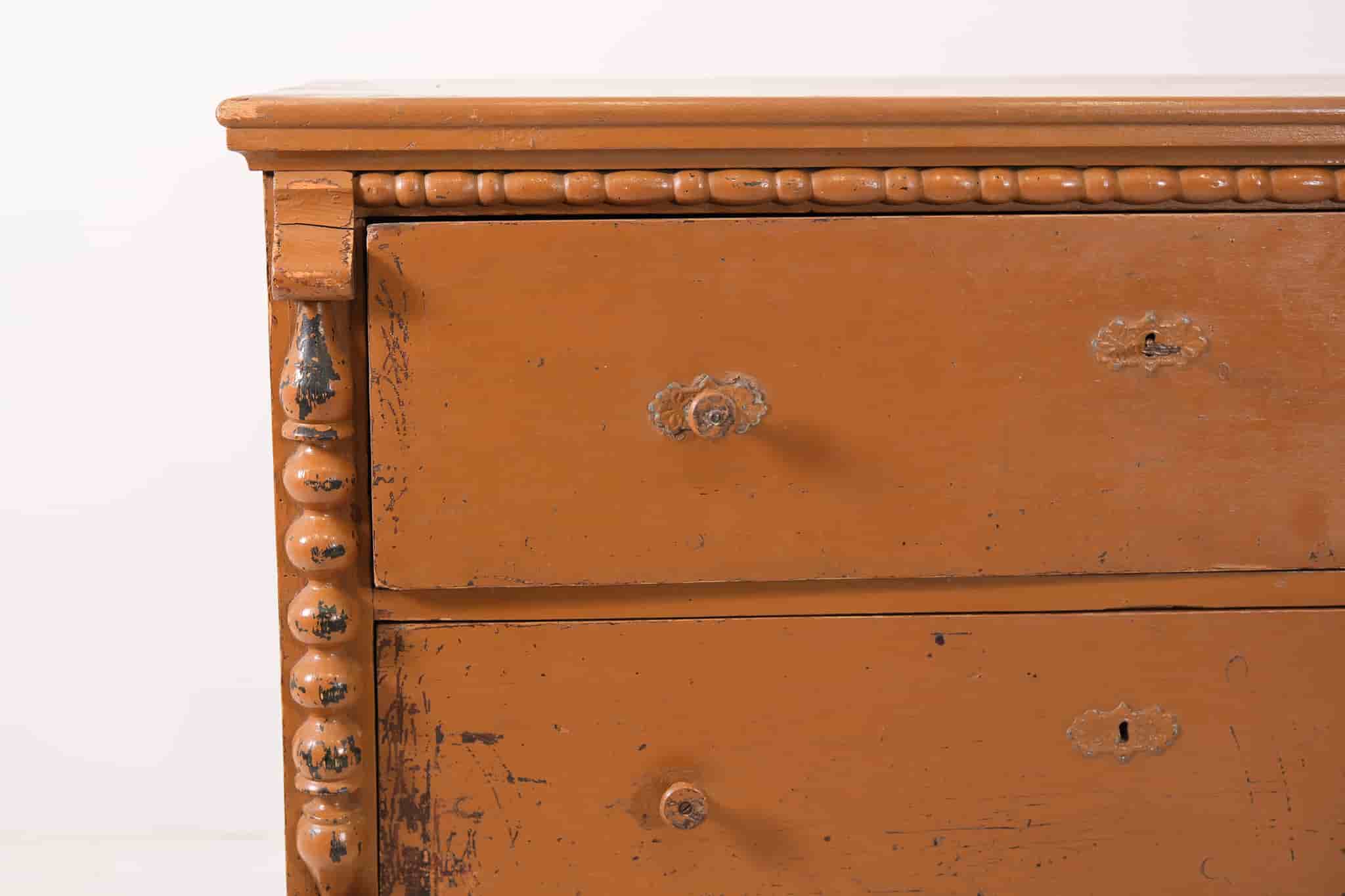 English Painted Commode gallery image 2