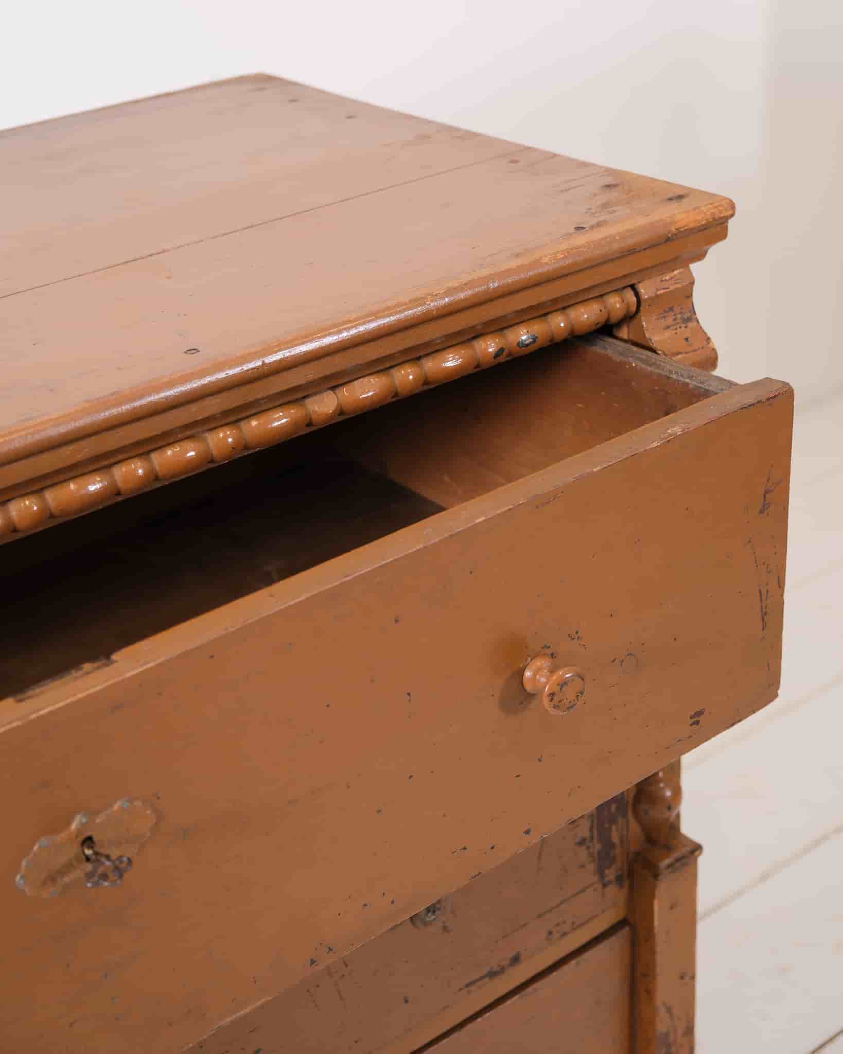 English Painted Commode gallery image 4